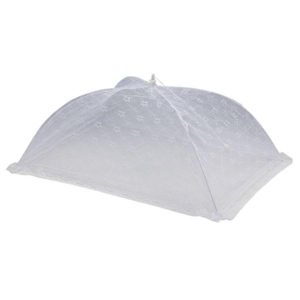 ●ホコリ、虫から食卓を守ります●メッシュ素材で熱がこもりません●製品サイズ（約）／800×590×315mm●製品重量（約）／117g●材質／生地：ポリエステル 、樹脂部：ポリプロピレン 、骨：鉄（エポキシ樹脂塗装）●その他／内寸530×7...