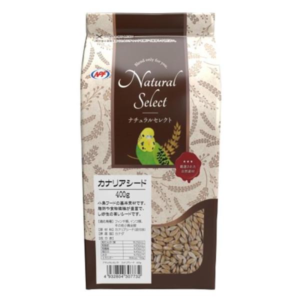 し好性が高く、たんぱく質・脂質・食物繊維が豊富です。フィンチ類・インコ類など小鳥全般に。オリジナルの食事を作って、大切な愛鳥との生活を楽しみましょう！〇小鳥用〇内容量：400g〇原材料：カナリアシード(皮付き)〇賞味期限：750日〇原産国：...