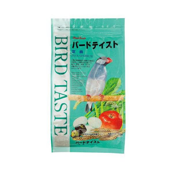 他サイト： ナチュラルペットフーズ 小鳥 洋鳥フード バードテイスト 文鳥 1.1kgの商品画像