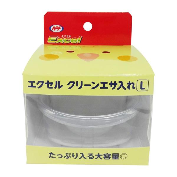 背面カバー・メモリ付き。小鳥が止まりやすい太めのフチ設計。小鳥が食べやすい丸底設計。【原材料】ＰＳ、ステンレス【原産国】中華人民共和国【使用方法】スライド式扉や止まり木の近くに設置してください。ヨコ線ワイヤーに引っ掛けて固定してください。※...