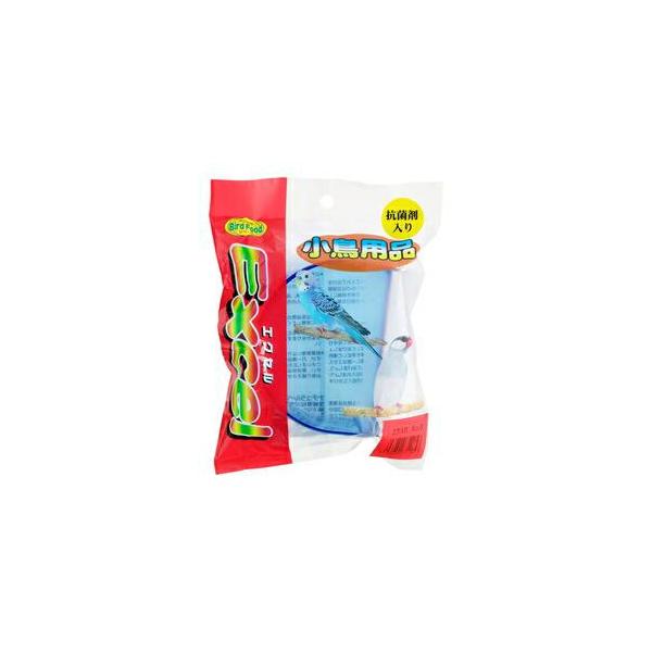 半月型のプラスチック製の餌入れです。餌入れや水入れに。