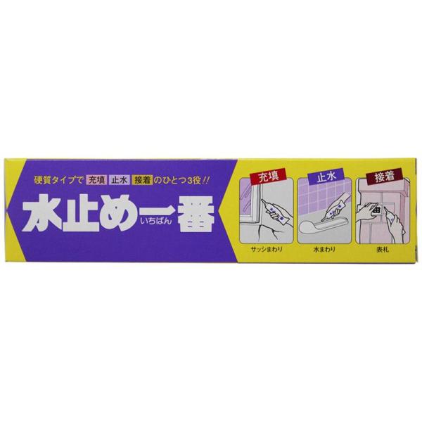 硬質タイプ・・・・充填、シーリング、接着、ひとつで3役！ ！ コンクリート、木材、陶器、鉄部に使用できます。乾燥後は、強靱な硬化物となり、塗料の上塗りができます。水もれ部分の充填、シーリング 浴槽まわり、すき間の充填、シーリング タイルの接...