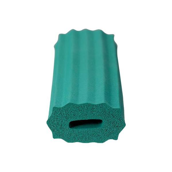 スポンジ(1個入) / NS-2 直径(2.5×1.5)×長さ9cm(楕円型) 斉藤工業 食事関連/カフ・スポンジ/スポンジ (E0017)