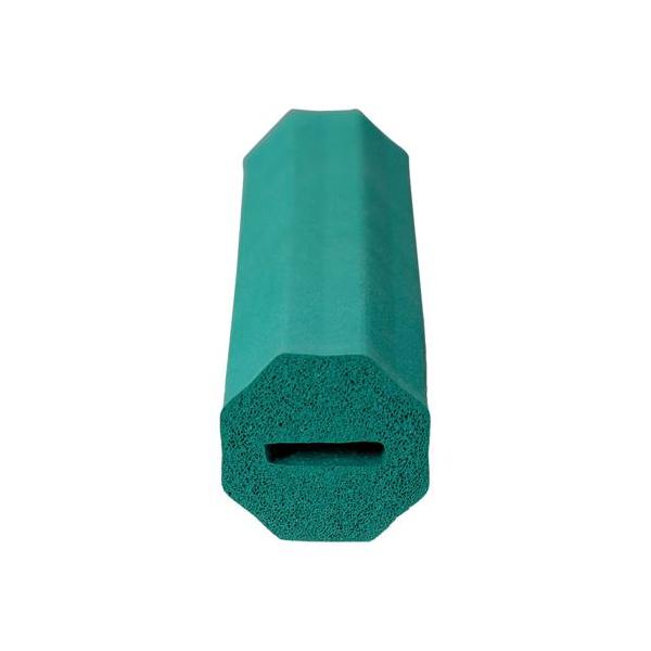 スポンジ(1個入) / NS-18 直径1.8×長さ9cm(丸型平穴) 斉藤工業 食事関連/カフ・スポンジ/スポンジ (E0017)