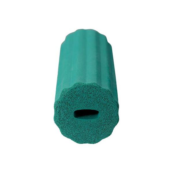 スポンジ(1個入) / NS-28 直径2.8×長さ9cm(丸型平穴) 斉藤工業 食事関連/カフ・スポンジ/スポンジ (E0017)