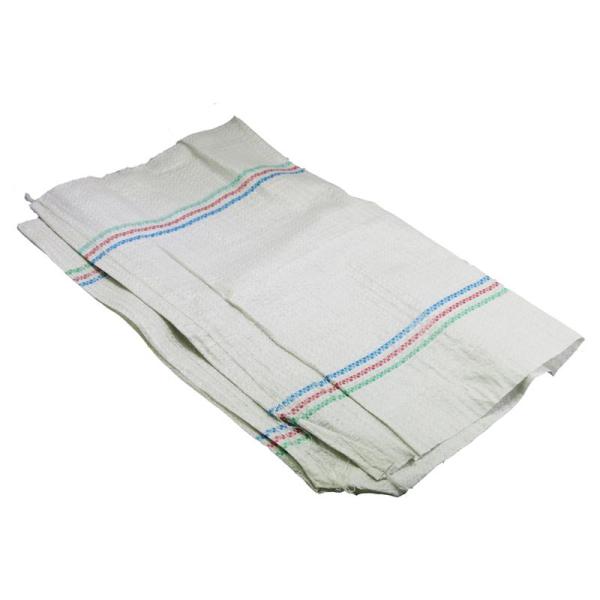 ポリエチレン620x180mm 土のう袋10枚入れ白色