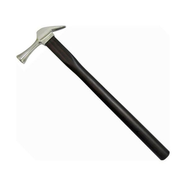 かじ平頭サイズ：小材質：黒檀柄の長さ：尺５ (４５ＣＭ)