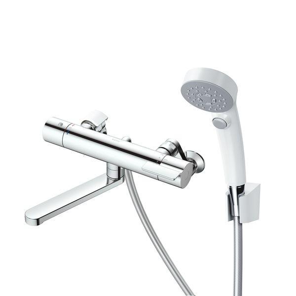 TOTO 壁付サーモスタット混合水栓(コンフォートウエーブクリック、調