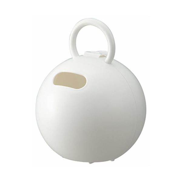 トイレットペーパーホルダー【原産国】日本【原材料】本体：ポリプロピレン・軸：ABS樹脂【使用方法】ロックを外し前のフタを開ける。ロールペーパーの穴に軸を差し込んで本体にセットする。フタを閉めてロックを行い、ペーパー取り出し口から引き出す。【...