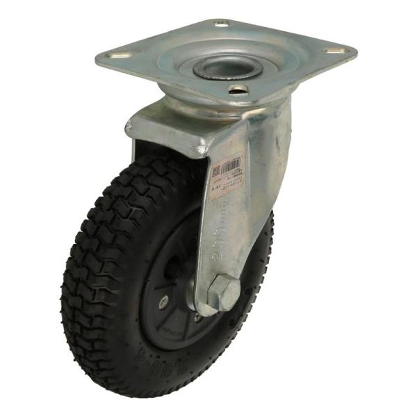 車輪がゴムで弾性を持っているため、クッション性を要求される場合には最適。●用途:屋外向けのキャスターとして、適している。●原産国:台湾●材質:車輪(ゴム) ●長さ・厚み:200 [関連ワード] 建築金物 キャスター 空気入・ノーパンクキャス...