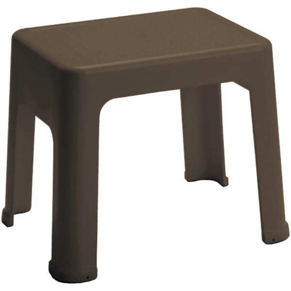 一体構造なので軽くて強い 天板スペースが広く、ぐらつき無し、乗って安心 足底にスリップ防止、キズ防止ゴム付き【サイズ】高さ(cm):39 天板サイズ(mm):350×240【材質】ポリプロピレン樹脂【仕様・タイプ】耐荷重(kg):100 置...