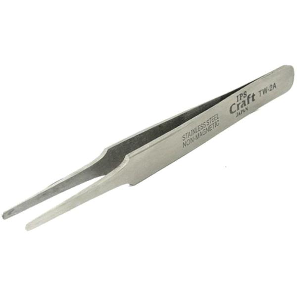 IPS 超精密ピンセット フラット 120mm TW-2A 五十嵐プライヤー