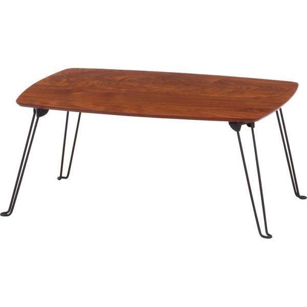 【機能】・木目模様が美しい天板の曲線が特徴的なシンプルデザイン。少し光沢感のある木目調シートで雰囲気のある上品な仕上がりに。・サブテーブルに普段は折りたたんで収納しておき、来客時や作業スペースの拡大など必要な時だけサッと広げてご使用いただけ...