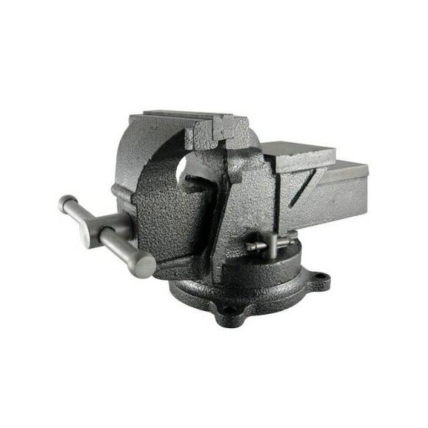 Ｈ＆Ｈ リードバイス  ＨＲＶ−１００ 【4954458300846】特徴●アンビルが付き加工に便利●バイスは作業台に固定してもバイスベースが３６０度回転でき、好きな角度で固定できる構造です。●締め付け力が大きい！本体の内部加工はブローチン...