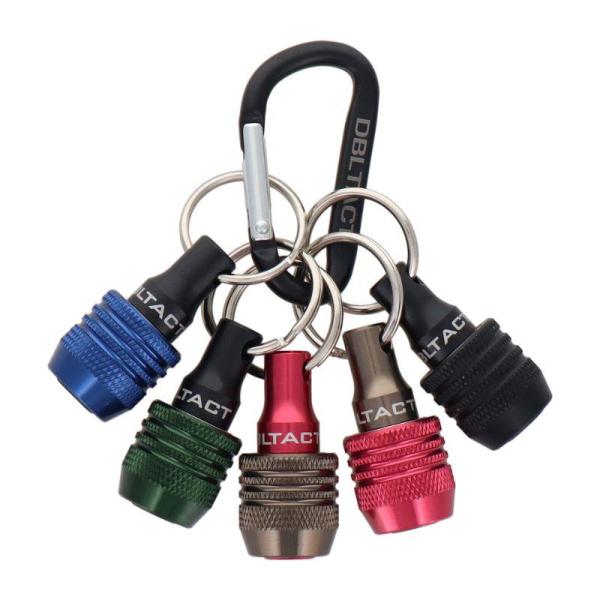 〇6.35mm六角シャンクの各種先端工具の保持に！〇持ちやすく操作性が上がる本体形状とローレット仕上げにより手袋などを装着したままでもビットの着脱がしやすい！〇アルミ軽量仕様！〇差し込むだけでオートロック、簡単装着！※外す時はスリーブを手前...