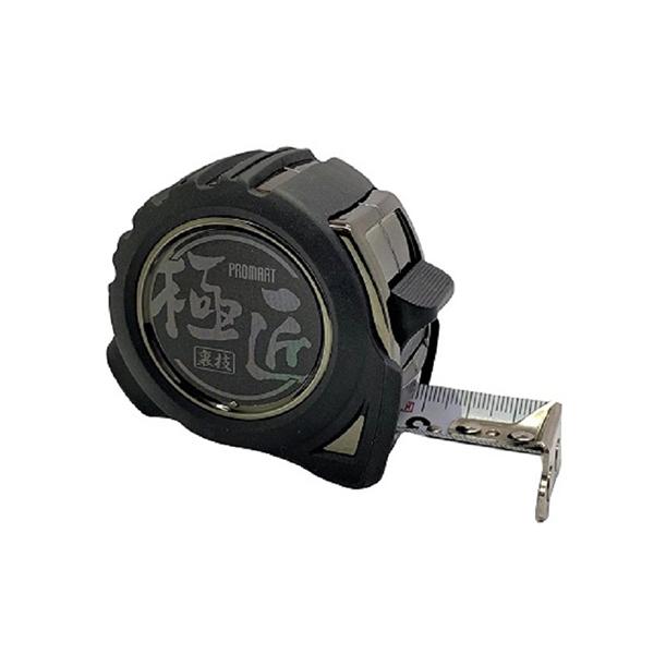 プロマートテープ裏面の視認性に拘ったコンベックスです。《用途》長さの測定。《機能》ゴム付きで小ささを追求した、最小・最軽量(同メーカー比)のコンパクトボディです。ケースと爪が壊れにくいショックアソーバー付です。テープ裏面は一目でわかる通し寸...