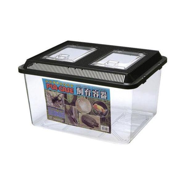 飼育容器 プラケース LL スリットフタ 虫かご ミタニ