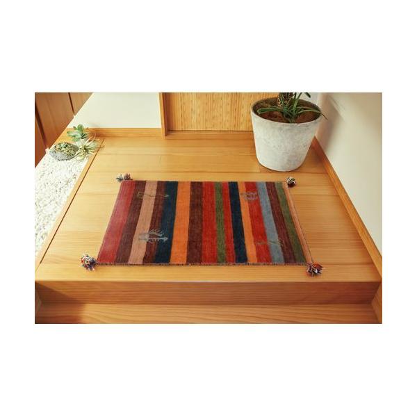 45x55cm ギャッベ・玄関マット(D14）じゅうたん・ラグ・バス・キッチン 45x55cm ギャッベ・玄関マット(D14）じゅうたん・ラグ・バス