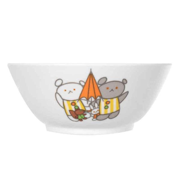 他サイト： 国際化工 汁椀 255ml こぐまちゃん メラミン こぐまちゃんの商品画像