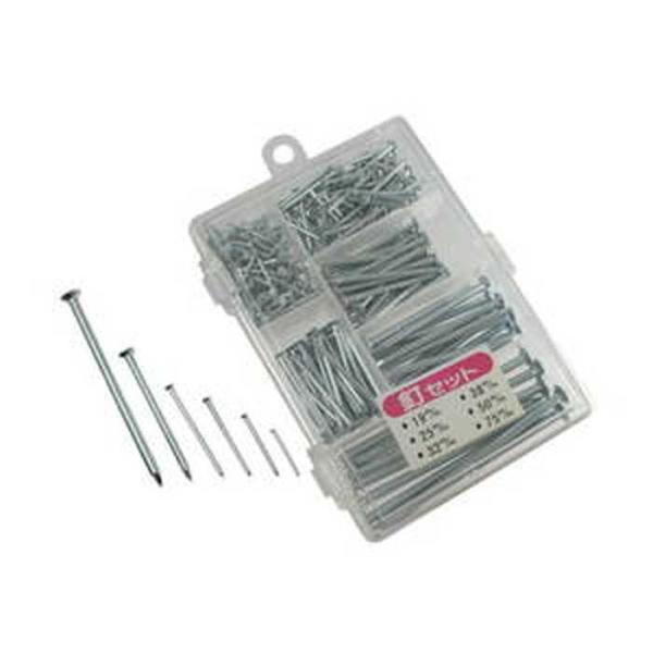 他サイト： ハイロジック 丸釘セット ケース入の商品画像