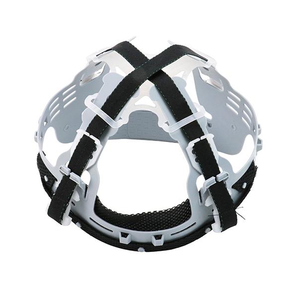 ＴＯＹＯTOYOヘルメットの内装用部品です。《用途》ヘルメット用交換部品。《機能》ヘルメットの品番にあったものを使用して下さい。《製品仕様》●No.370F・380F用●材質：ヘッドバンド：ポリエチレン樹脂