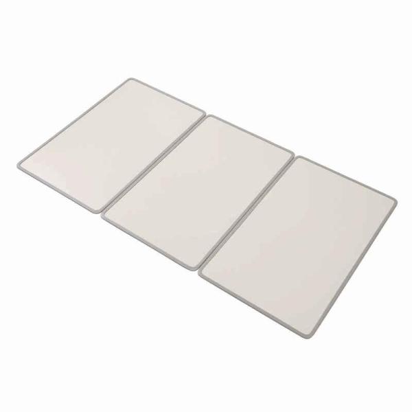 他サイト： ミエ産業 風呂ふた 組み合わせ 75×140cm L14 3枚組 Ag抗菌アルミ組合せ風呂ふたの商品画像