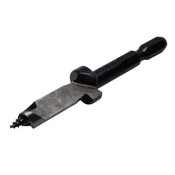 スターエム ８．５ＭＭ【用途】しいたけ菌埋込み8.5mm穴あけ用ドリル。【機能・特徴】電気ドリル・インパクトドライバにストッパーがなくても錐にストッパーが付いているので一定の深さで穴あけが可能です。錐の先端には先ネジが付いているので押込む必...