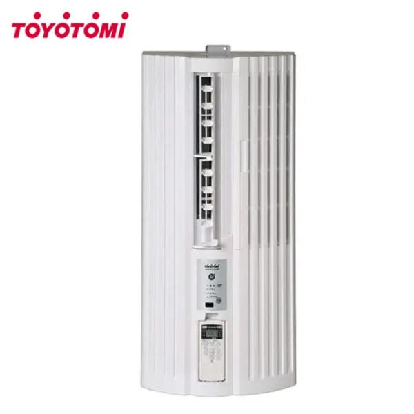 即納在庫品] トヨトミ ウインドエアコン 窓用エアコン 50HZ/6畳 60HZ/7
