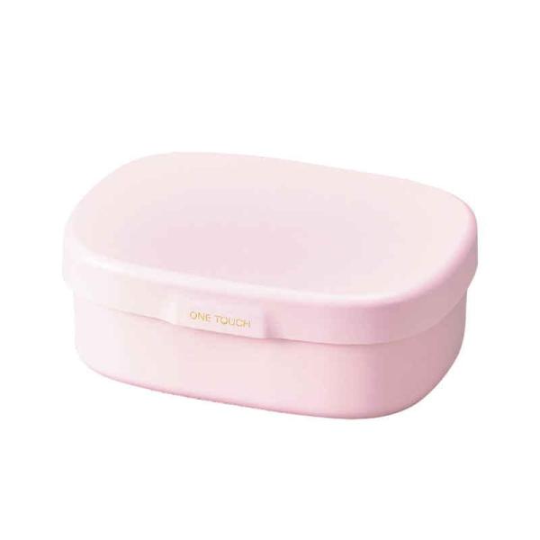 他サイト： たつみや お弁当箱 さっと洗えるお弁当箱 S 1段 400ml ピンクの商品画像