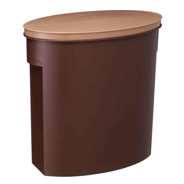 5kgのお米を袋のまま収納・保存できます。両サイドに持ちやすい取っ手付きなので女性でも持ち運び楽々です。パスタや小麦粉、パン粉など、食品の保存にも最適です。【仕様】商品サイズ：約幅15.5×奥行28.5×高さ28.5（cm）材質：本体・フタ...