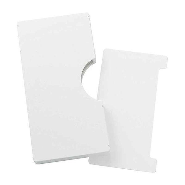 ゴミ袋や保存袋の収納に便利な専用ホルダーです。タテ・ヨコ自由に使えるので、用途に応じて引き出し、戸棚にも置けます。付属のマグネットを付けて冷蔵庫に貼ることもできます。袋の種類別に収納すると取り出しやすく、見た目もスッキリします。ジッパー付ポ...