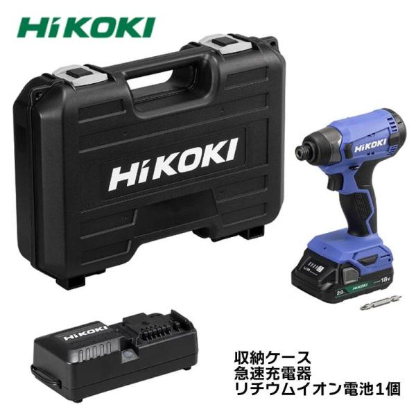 △△HiKOKI ハイコーキ コードレスインパクトドライバ 18v 充電池1個付  FWH18DA hcvalor_vh-4966376400553