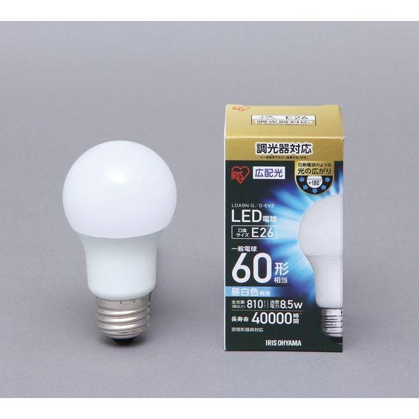 �A�C���X�I�[���} LED�d���L�z�� ���� �d���F60�`�����i810lm�j LDA9L-G-E26/D-6V2