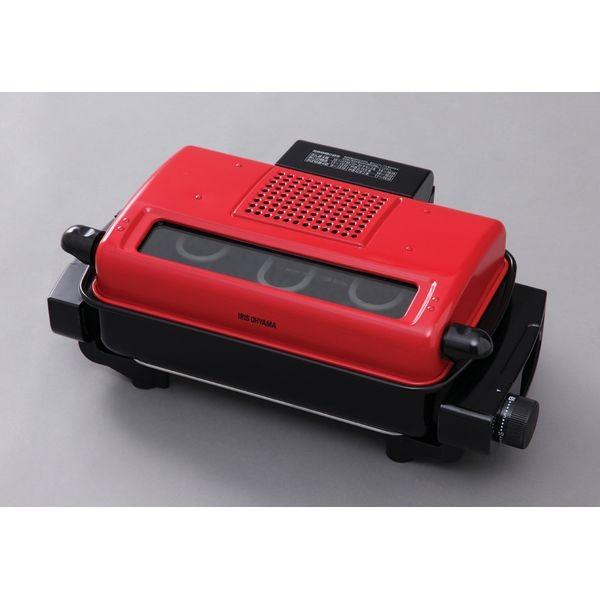IRIS OHYAMA マルチロースター EMT-1101-R 赤（非売品） IRIS OHYAMA アイリスオーヤマ マルチロースター レッド EMT
