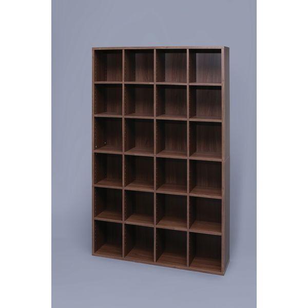 ●製品特徴：シンプルなデザインなので様々なシーンで使用できるブックシェルフです。●耐荷重（約）：全体１８０ｋｇ、天板・底板１０ｋｇ、棚板１枚あたり１０ｋｇ　●棚内寸（約）：２７０×２７０×８７６ｍｍ　●棚板サイズ（約）：２６９×２７０ｍｍ　...