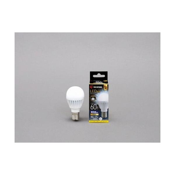 [���[�J�[����] �A�C���X�I�[���} LED�d�� E17 �L�z�� 60�`���� �����F LDA7D-G-E17-6T6