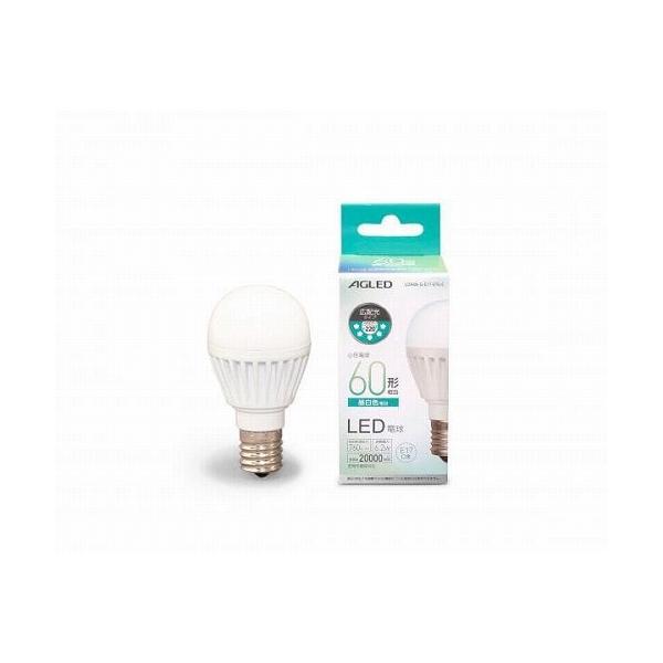 [���[�J�[����] �A�C���X�I�[���} LED�d�� E17 �L�z�� 60�`���� �����F LDA6N-G-E17-6T6-E