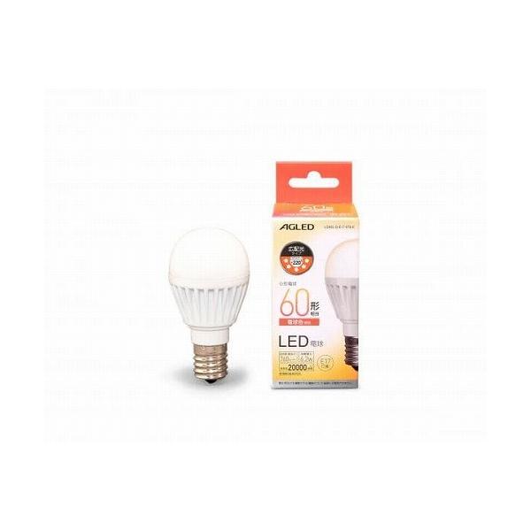 �A�C���X�I�[���} LED�d�� E17 �L�z�� 60�`���� �d���F LDA6L-G-E17-6T6-E