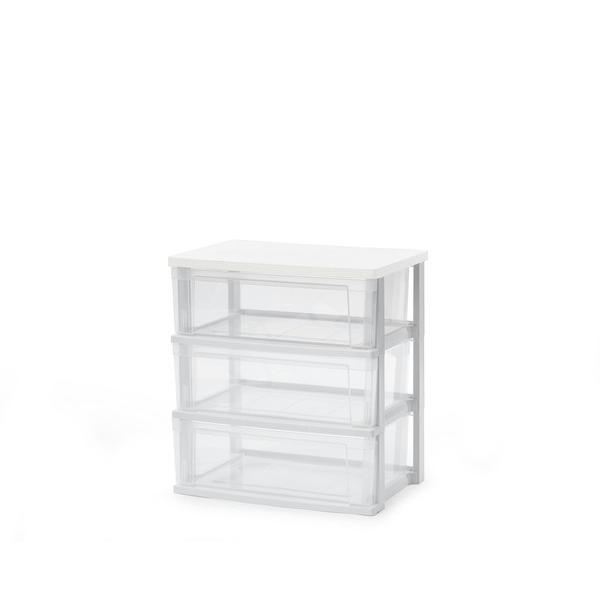 �A�C���X�I�[���} �E�b�h�g�b�v�`�F�X�g NSW-543WT �z���C�g�^�N���A