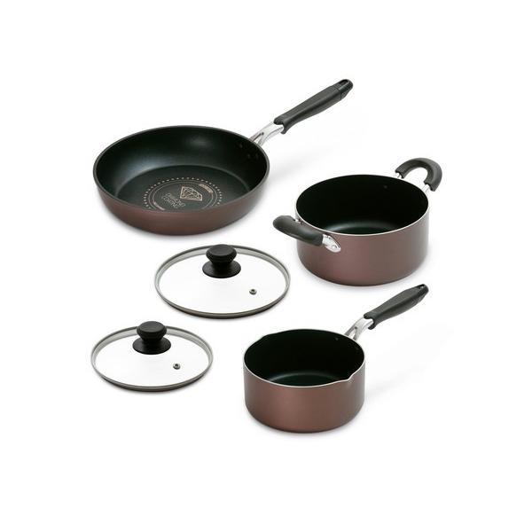 �A�C���X�I�[���} �_�C�������h�R�[�g�t���C�p���E�Ȃ� 5�_�Z�b�g DCI-FP5S �u���E��