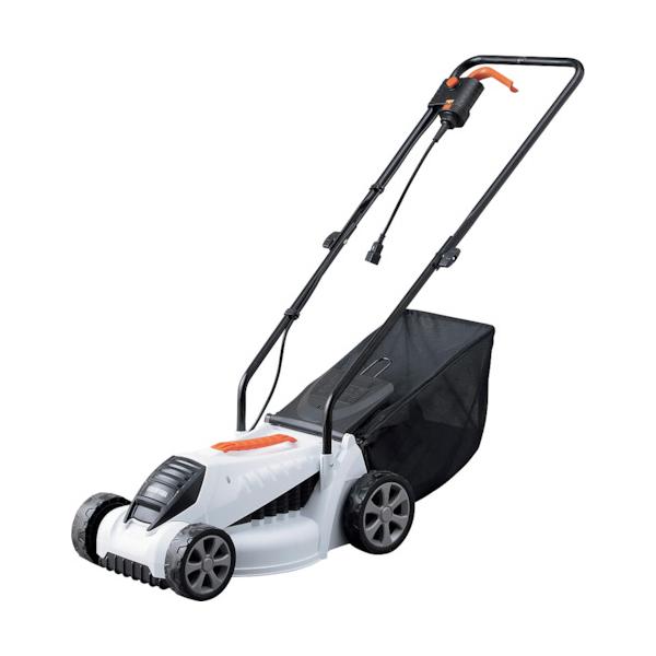 アイリスオーヤマ(IRIS OHYAMA) 芝刈り機　G-320W ホワイト アイリスオーヤマ 電動芝刈機 G-320W ホワイト 刈込幅320mm 芝