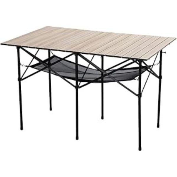 他サイト： アイリスオーヤマ ウッドグレインテーブル WGT-1100の商品画像