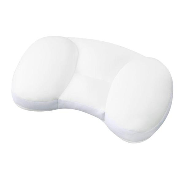 充填物を部位に合わせて配合し、包み込まれるようなフィット感があります。首から顎まで支えるので横向き寝がラクです。まくらの左右はしっかり、もちもちとした触感です。仰向け寝も心地いい、ゆったりワイドサイズです。首元はふんわり、頭部はやわらかくな...