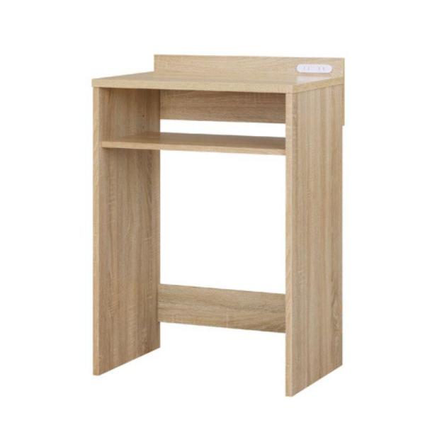 調理器具、レシピブックなどの置き場としても活用できます。天板は熱、水、傷に強いメラミン樹脂を使用しています。天板下は高さを調節できる可動棚になっているので、ゴミ箱のサイズや収納物に合わせて調整できます。約3.2cm間隔で3段階可動できます。...