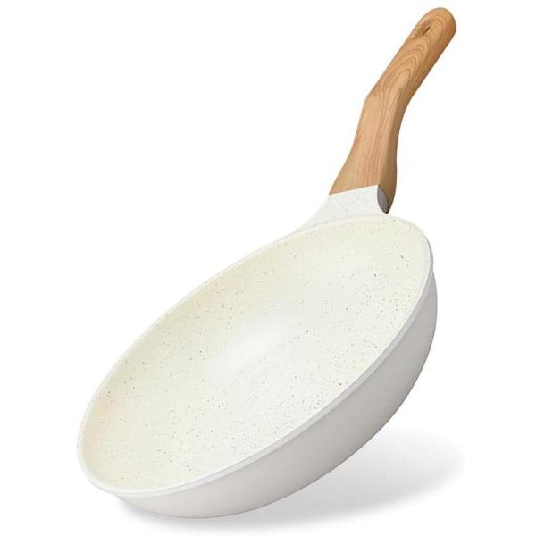 他サイト： アイリスオーヤマ ナチュかるフライパン２４ｃｍ ＩＨガス火対応の商品画像