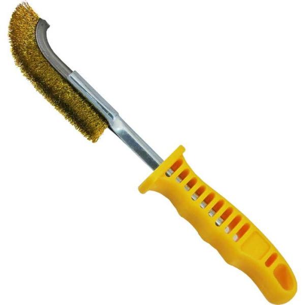 他サイト： SUN UP グリップブラシ 先曲り 真鍮の商品画像