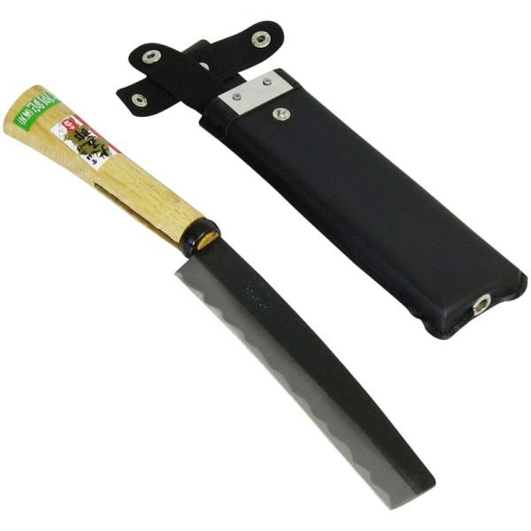 竹割、小枝刈り作業に！刃形状：両刃刃渡り：約180mm