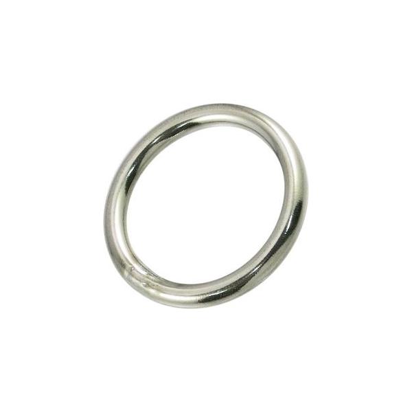 ひめじやD＝４ＭＭ L＝２５ＭＭ使用荷重 ４０ＫＧチェーン等の連結にお使い頂けます。丸リンクは溶接にされており、継ぎ目も目立ちません。ステンレス製なので、防錆性・耐候性に優れ丈夫で長持ち。屋外・海岸での使用に最適！