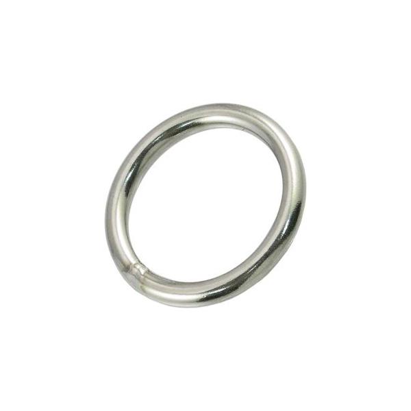 ひめじやD＝５ＭＭ L＝３０ＭＭ使用荷重 ８０ＫＧチェーン等の連結にお使い頂けます。丸リンクは溶接にされており、継ぎ目も目立ちません。ステンレス製なので、防錆性・耐候性に優れ丈夫で長持ち。屋外・海岸での使用に最適！