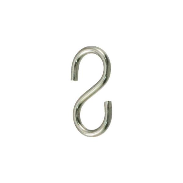 ひめじやD＝２ＭＭ L＝１９ＭＭ W１＝７．５ＭＭ W２＝７．５ＭＭ Ｓ１＝３ＭＭ Ｓ２＝３．５ＭＭ使用荷重 ３ＫＧＳフックは、どこでも手軽に吊り下げ用途で使用できます。商品全長２３ＭＭステンレス製なので、防錆性・耐候性に優れ丈夫で長持ち。...